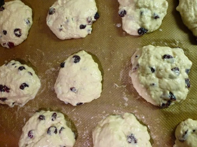 Rezept: Cranberry-Brötchen Bild Nr. 6 Cranberry-Brötchen - Rezept - Bild Nr. 6