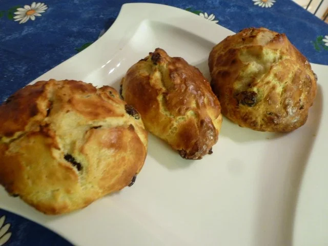 Rezept: Cranberry-Brötchen Cranberry-Brötchen - Rezept