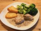 Schweinelendchen in Pilzrahmsoße - Rezept