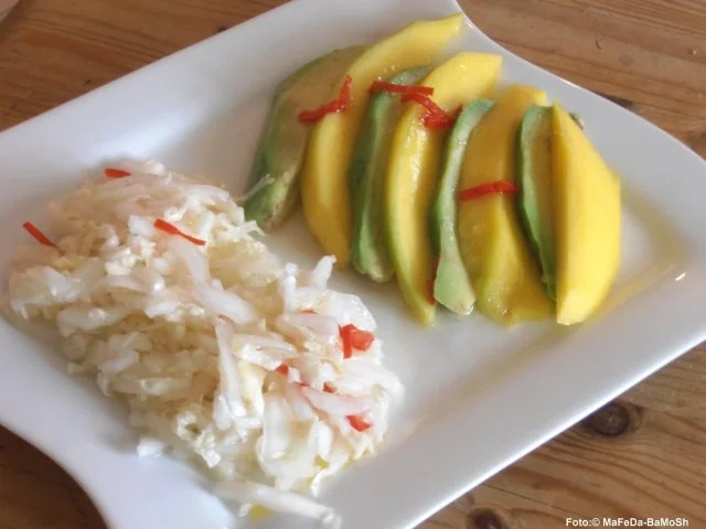 Avocado-Mango-Salat - Rezept