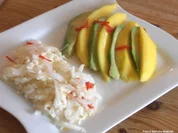 Avocado-Mango-Salat - Rezept