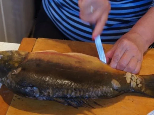 Rezept: Karpfen Bild Nr. 3 Karpfen - Rezept - Bild Nr. 3