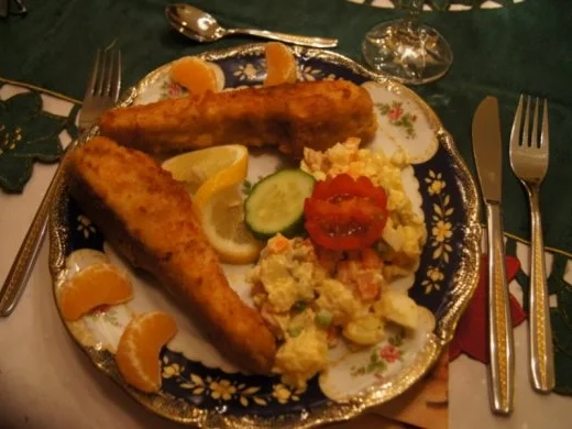 Rezept: Karpfen Bild Nr. 13 Karpfen - Rezept - Bild Nr. 13