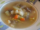 Gänsekleinsuppe - Rezept