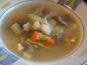 Gänsekleinsuppe - Rezept