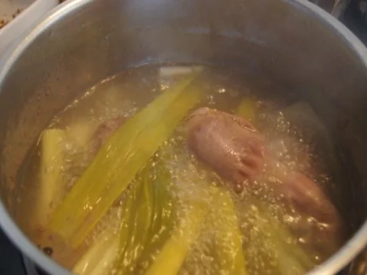 Rezept: Gänsekleinsuppe Bild Nr. 6 Gänsekleinsuppe - Rezept - Bild Nr. 6