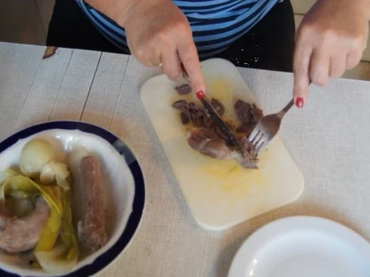 Rezept: Gänsekleinsuppe Bild Nr. 7 Gänsekleinsuppe - Rezept - Bild Nr. 7