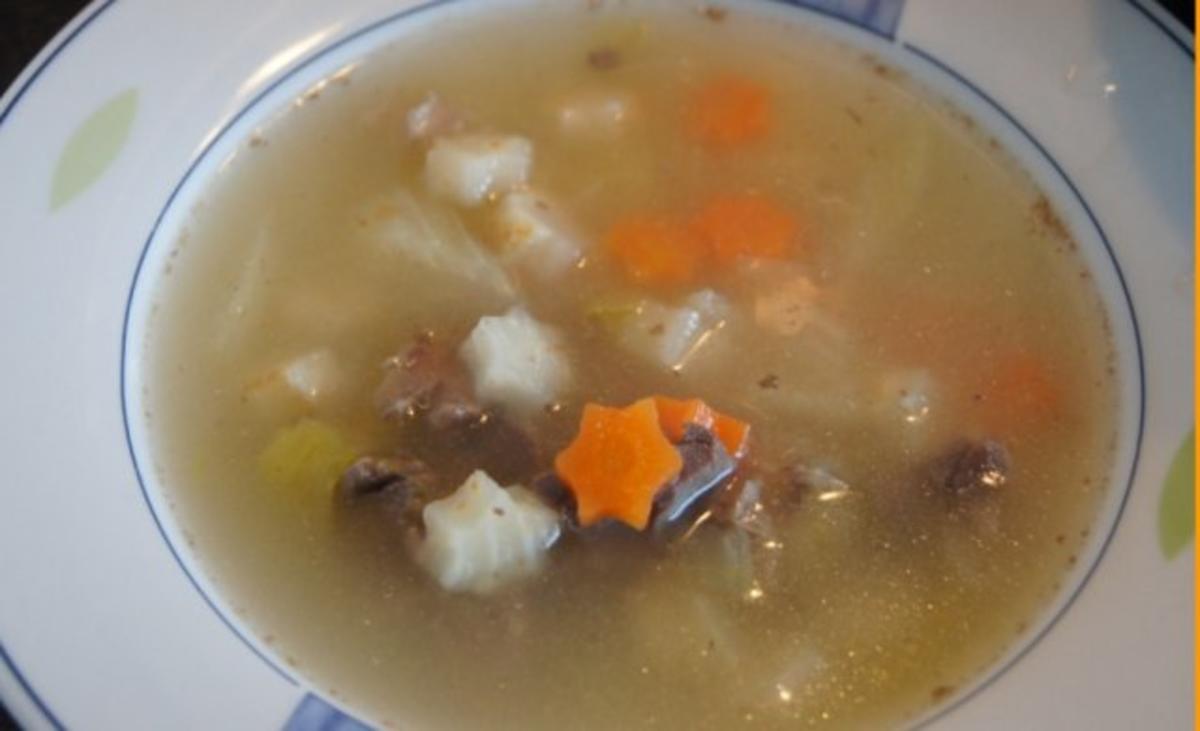 Gänsekleinsuppe - Rezept - Bild Nr. 11