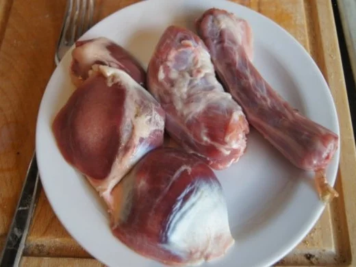 Rezept: Gänsekleinsuppe Bild Nr. 3 Gänsekleinsuppe - Rezept - Bild Nr. 3