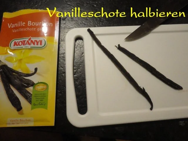 Rezept: Granatapfel - Vanille - Aperol Likör Bild Nr. 4 Granatapfel - Vanille - Aperol Likör - Rezept - Bild Nr. 4