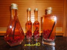 Granatapfel - Vanille - Aperol Likör - Rezept