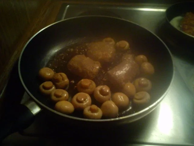 Lammsteak mit Bohnen und Rösties - Rezept - Bild Nr. 2