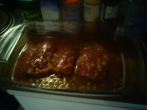 Lammsteak mit Bohnen und Rösties - Rezept