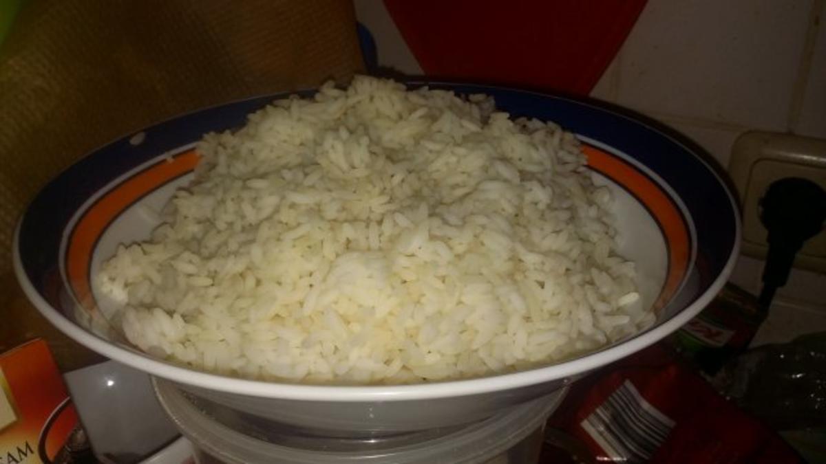 Ratatouille mit Hackfleisch und Reis - Rezept - Bild Nr. 3