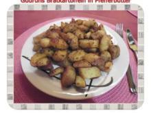 Kartoffeln: Bratkartoffeln in Pfefferbutter - Rezept