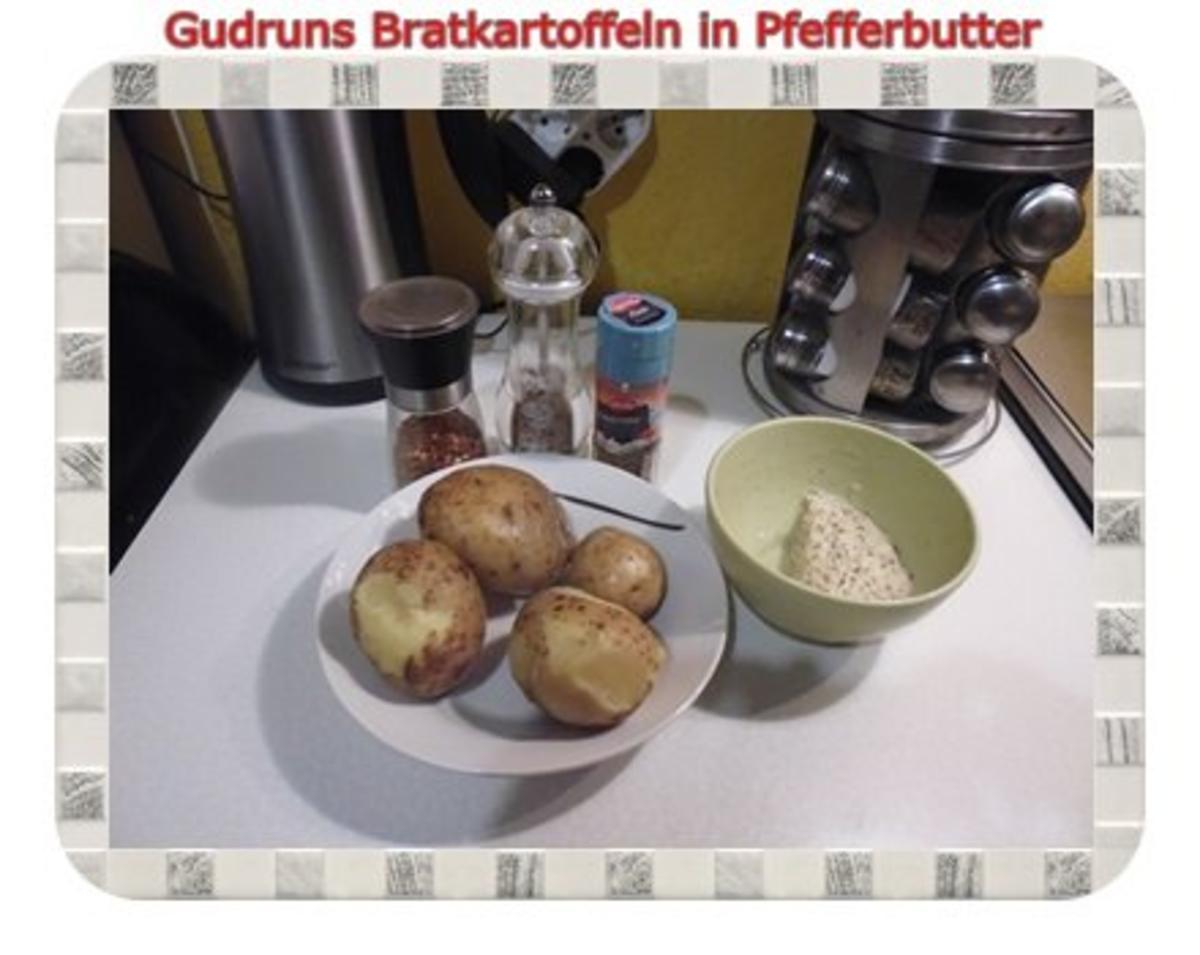 Kartoffeln: Bratkartoffeln in Pfefferbutter - Rezept - Bild Nr. 2