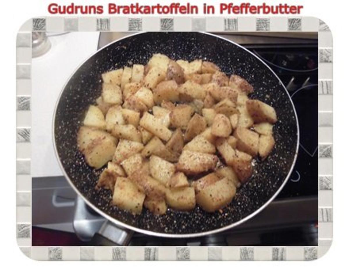 Kartoffeln: Bratkartoffeln in Pfefferbutter - Rezept - Bild Nr. 4