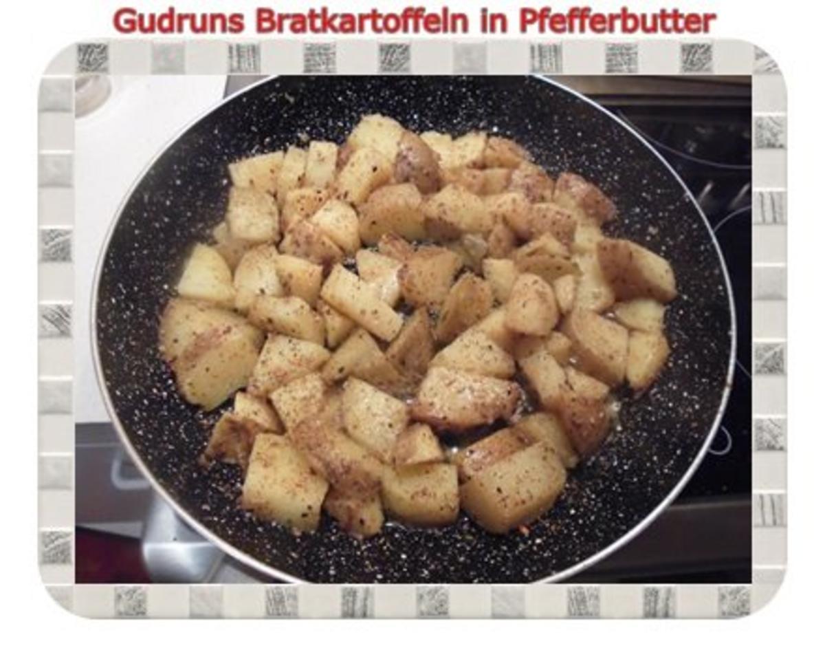 Kartoffeln: Bratkartoffeln in Pfefferbutter - Rezept - Bild Nr. 5