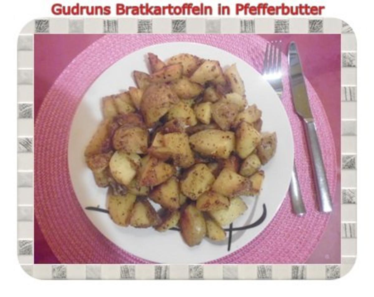 Kartoffeln: Bratkartoffeln in Pfefferbutter - Rezept - Bild Nr. 7