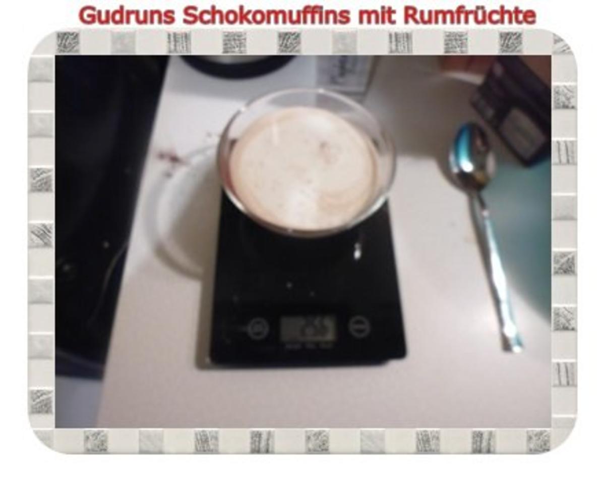 Muffins: Schoko-Muffins mit Rum-Beeren - Rezept - Bild Nr. 6