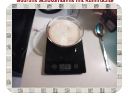 Muffins: Schoko-Muffins mit Rum-Beeren - Rezept - Bild Nr. 6