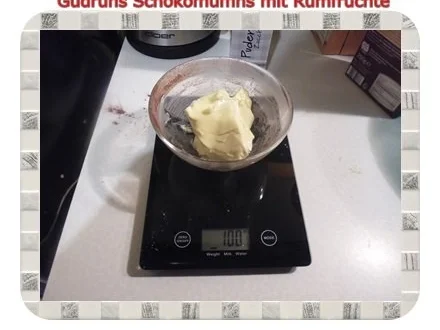 Muffins: Schoko-Muffins mit Rum-Beeren - Rezept - Bild Nr. 7