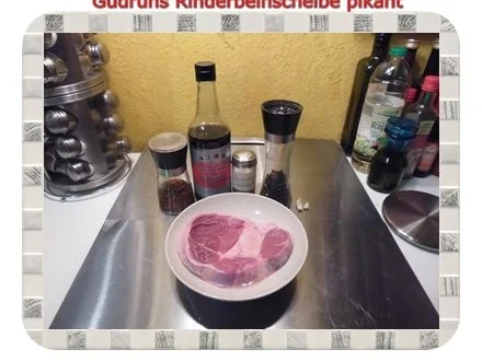 Fleisch: Rinderbeinscheibe pikant - Rezept - Bild Nr. 2