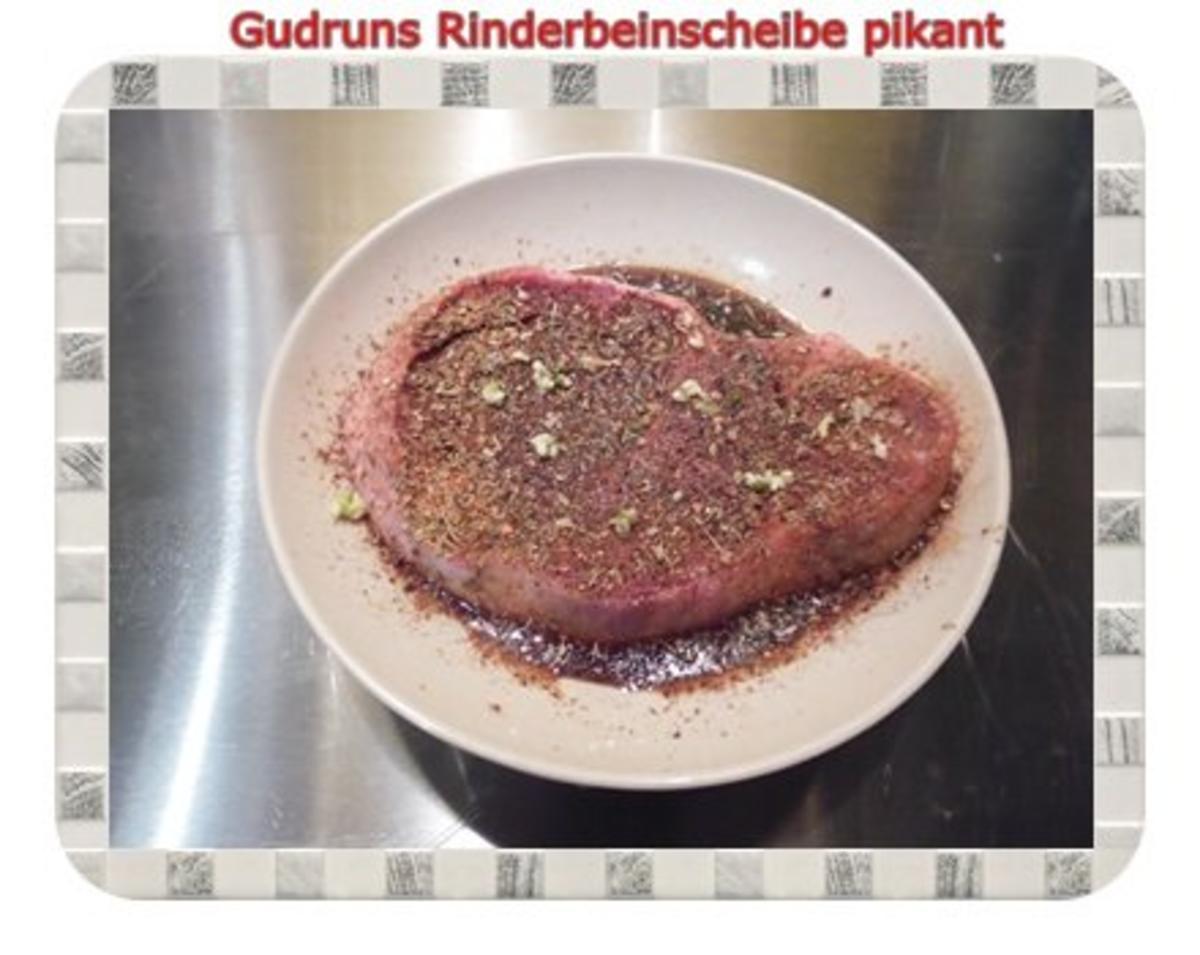 Fleisch: Rinderbeinscheibe pikant - Rezept - Bild Nr. 3