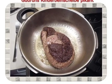 Fleisch: Rinderbeinscheibe pikant - Rezept - Bild Nr. 4