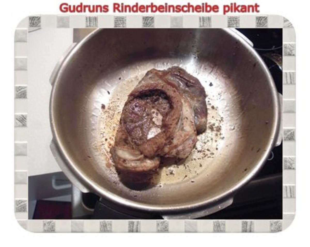 Fleisch: Rinderbeinscheibe pikant - Rezept - Bild Nr. 5