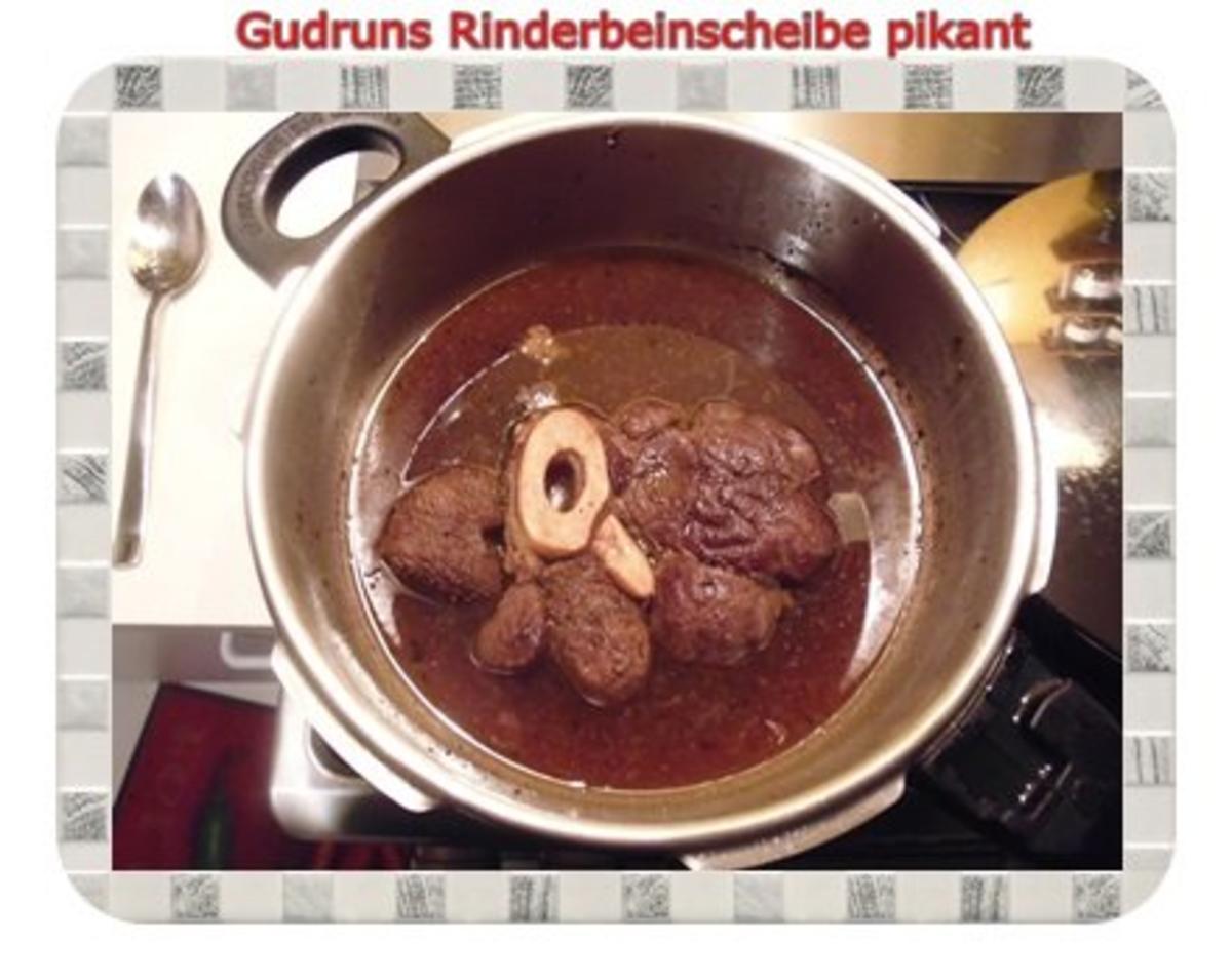 Fleisch: Rinderbeinscheibe pikant - Rezept - Bild Nr. 9