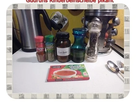 Fleisch: Rinderbeinscheibe pikant - Rezept - Bild Nr. 10