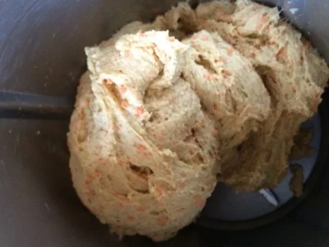 Möhren - Dinkel Brötchen - Rezept - Bild Nr. 2