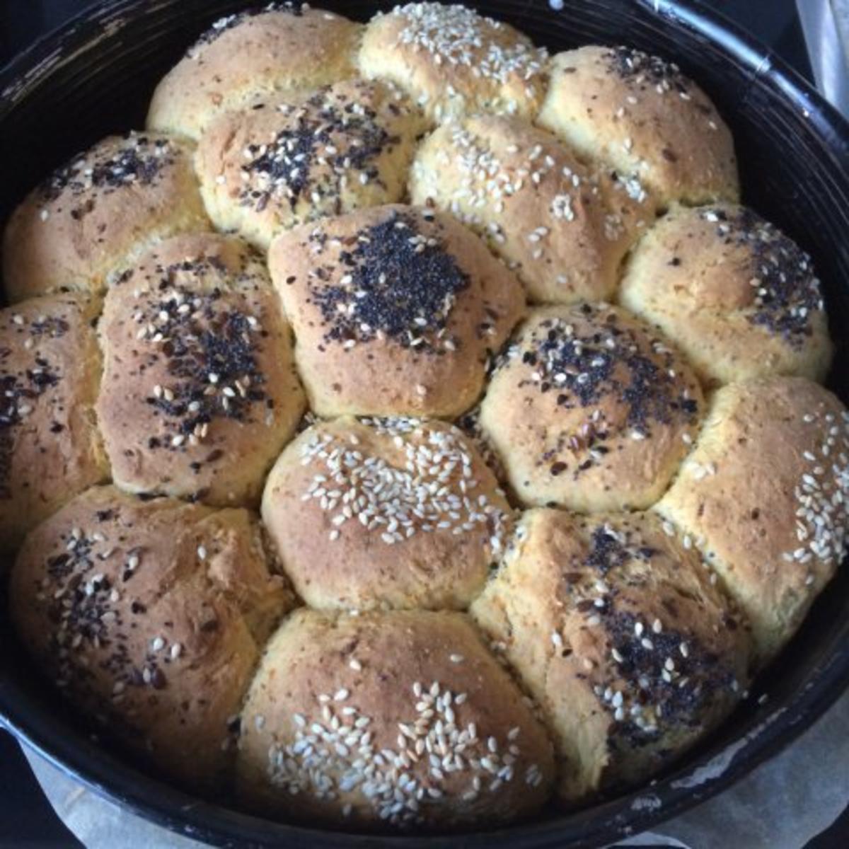 Möhren - Dinkel Brötchen - Rezept mit Bild - kochbar.de