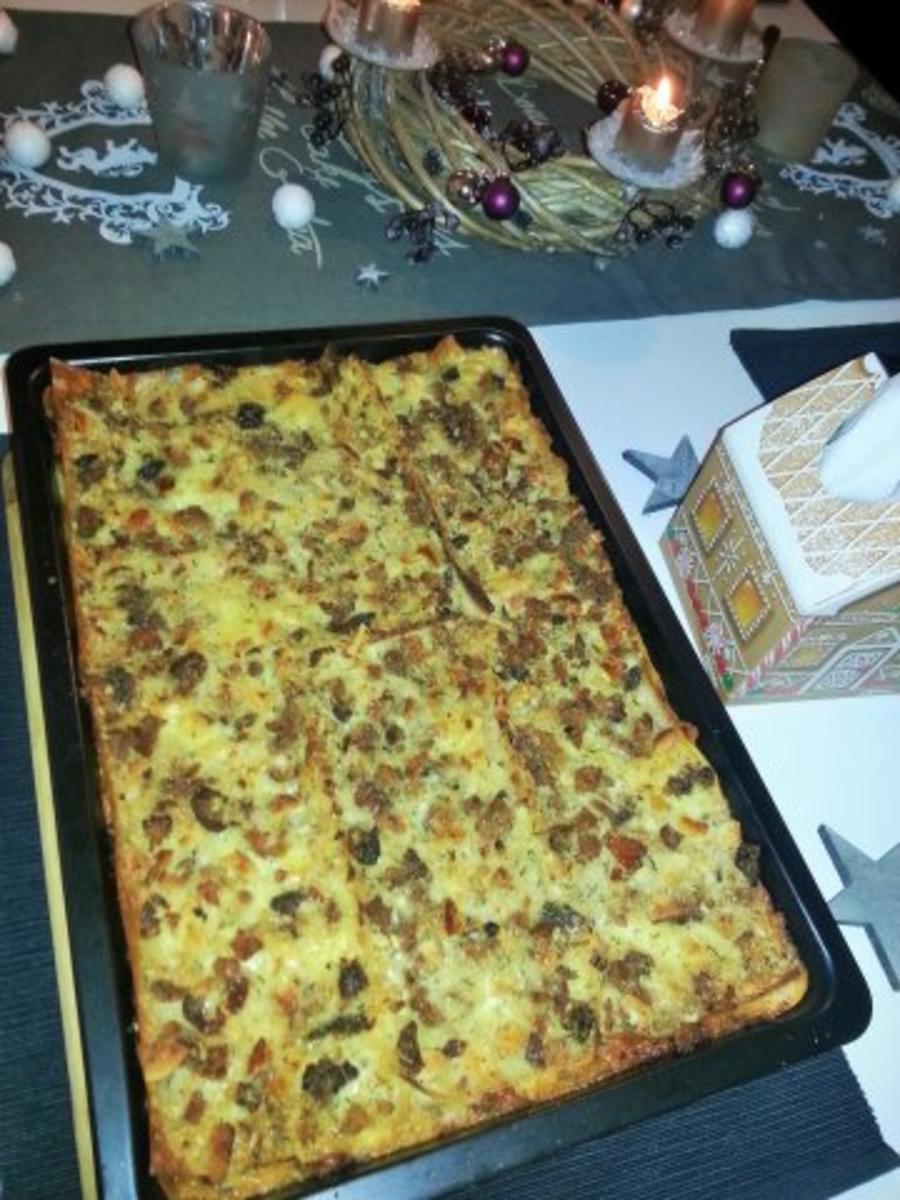 Bilder für Knusprige Entenlasagne - Rezept