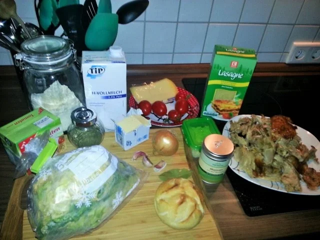 Knusprige Entenlasagne - Rezept - Bild Nr. 3