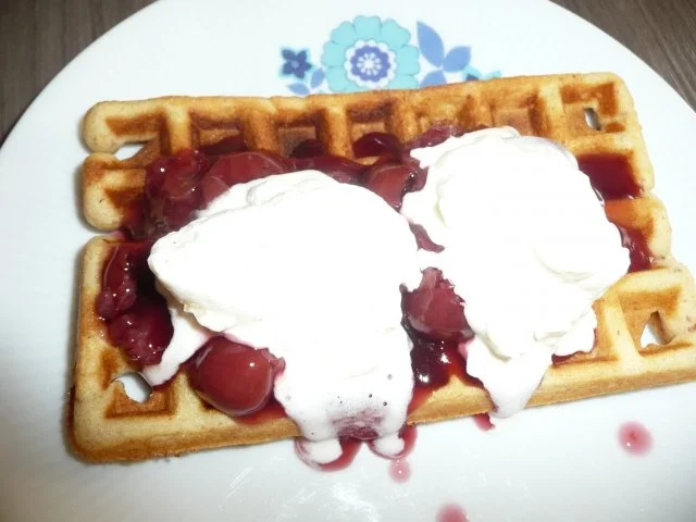 Brüsseler - Waffeln mit einem Hauch Weihnachtszauber ! - Rezept