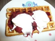 Brüsseler - Waffeln mit einem Hauch Weihnachtszauber ! - Rezept