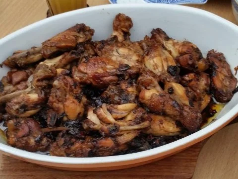 Cola Hühnchen - Rezept