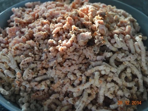 Rezept: "Christkindler Nudeln" vom Weihnachtsbraten Bild Nr. 5 "Christkindler Nudeln" vom Weihnachtsbraten - Rezept - Bild Nr. 5