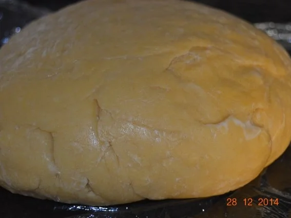 Rezept: "Christkindler Nudeln" vom Weihnachtsbraten Bild Nr. 4 "Christkindler Nudeln" vom Weihnachtsbraten - Rezept - Bild Nr. 4