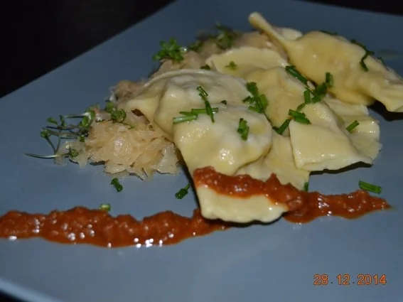 Rezept: "Christkindler Nudeln" vom Weihnachtsbraten Bild Nr. 6 "Christkindler Nudeln" vom Weihnachtsbraten - Rezept - Bild Nr. 6