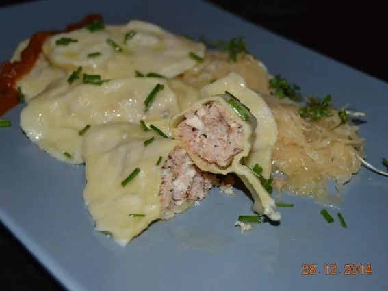 Rezept: "Christkindler Nudeln" vom Weihnachtsbraten Bild Nr. 2 "Christkindler Nudeln" vom Weihnachtsbraten - Rezept - Bild Nr. 2