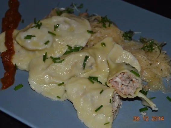 Rezept: "Christkindler Nudeln" vom Weihnachtsbraten Bild Nr. 7 "Christkindler Nudeln" vom Weihnachtsbraten - Rezept - Bild Nr. 7