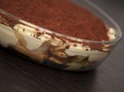 Tiramisu mit Birnen - Rezept