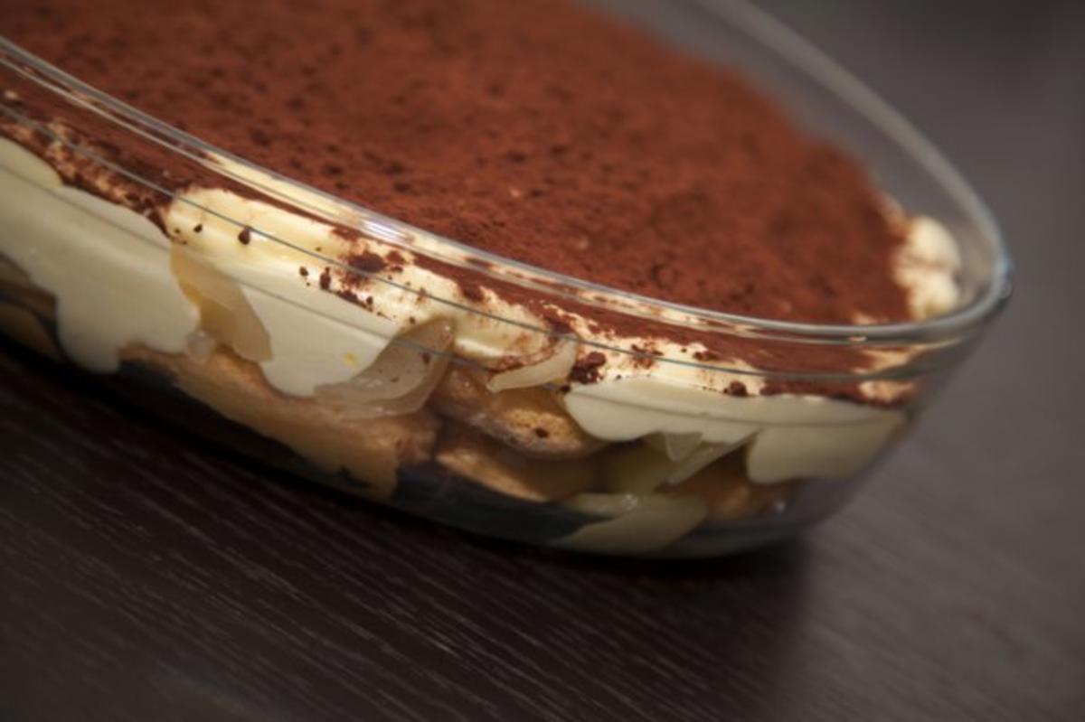 Bilder für Tiramisu mit Birnen - Rezept