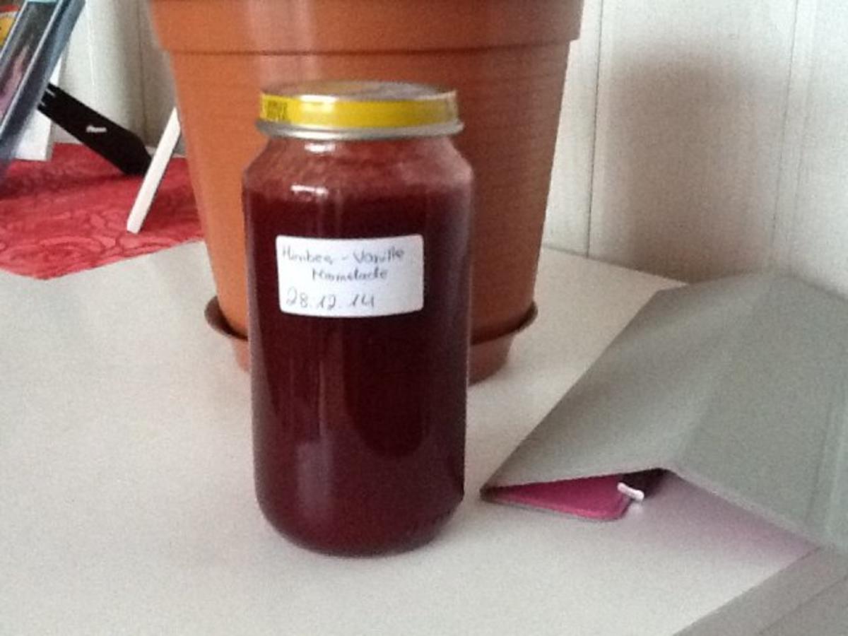 Himbeer-Vanille Marmelade - Rezept mit Bild - kochbar.de Himbeer-Vanille Marmelade - Rezept mit Bild - kochbar.de