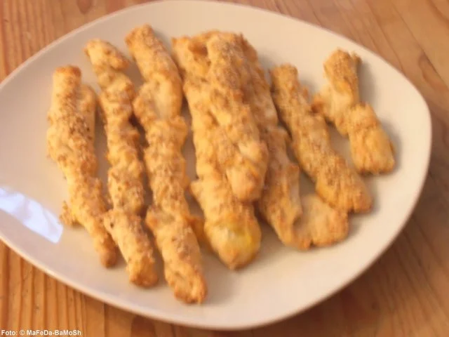 Rezept: Käsegebäck Käsegebäck - Rezept