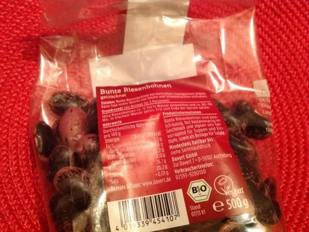 Scharfe Bohnensuppe - Rezept - Bild Nr. 5