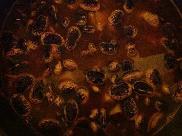 Scharfe Bohnensuppe - Rezept - Bild Nr. 7